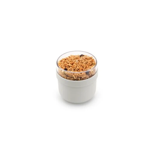 Brabantia Make En Take Yoghurtbeker 0,5 Liter Lichtgrijs - Afbeelding 2