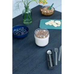 Brabantia Make En Take Yoghurtbeker 0,5 Liter Lichtgrijs -Beste Keukenspullen 102 4203 5 1