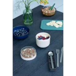 Brabantia Make En Take Yoghurtbeker 0,5 Liter Lichtgrijs -Beste Keukenspullen 102 4203 6 1