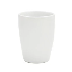 Koffiemok Zonder Oor Zwart Of Wit 340 Ml