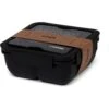 Senza Lunch Box 1100 Ml Tarwestro Zwart -Beste Keukenspullen 102 4460 1