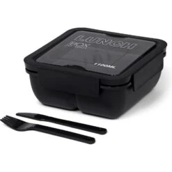Senza Lunch Box 1100 Ml Tarwestro Zwart -Beste Keukenspullen 102 4460 3 1