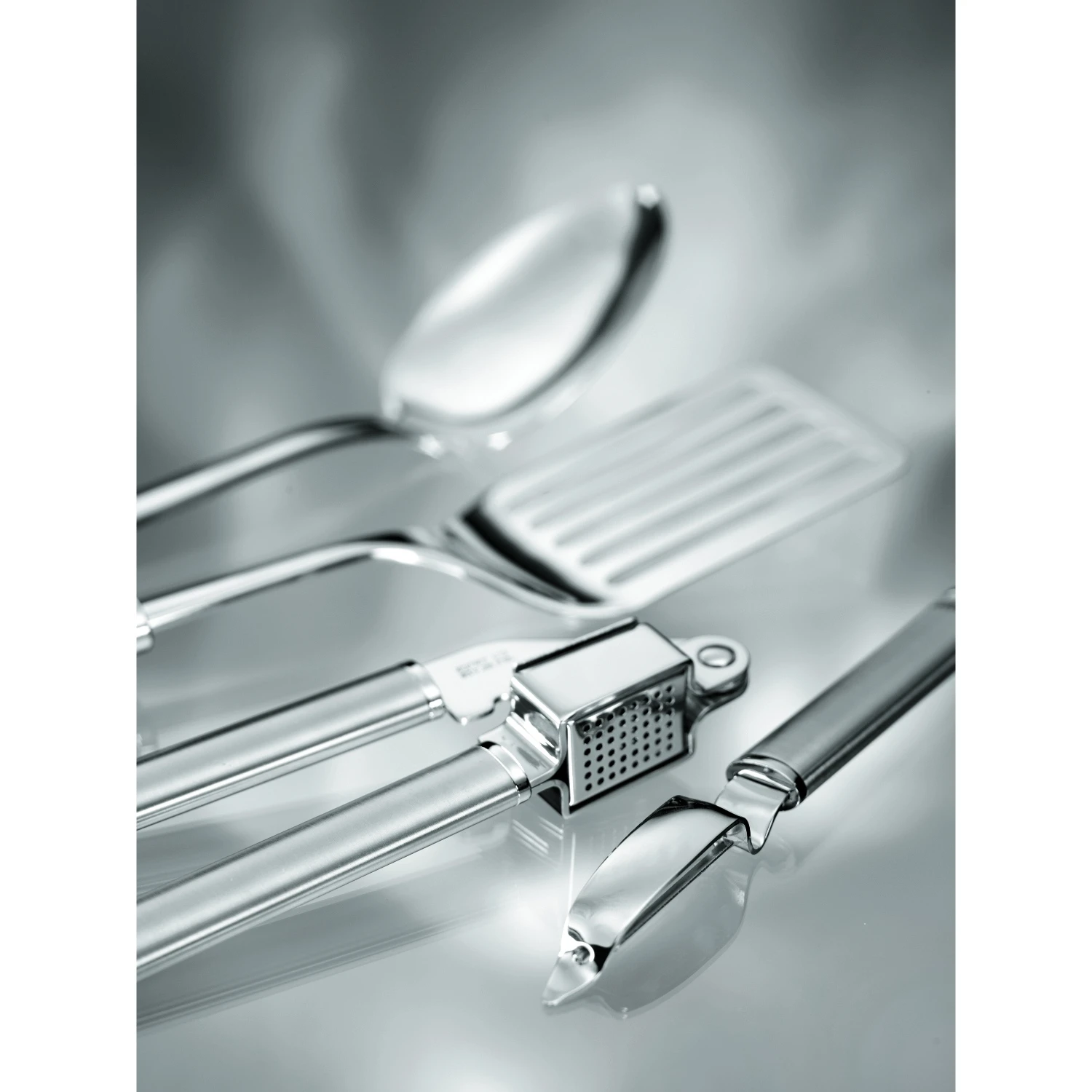 Leifheit 24070 Knoflookpers RVS 4 Leifheit 24070 Knoflookpers RVS - Afbeelding 2