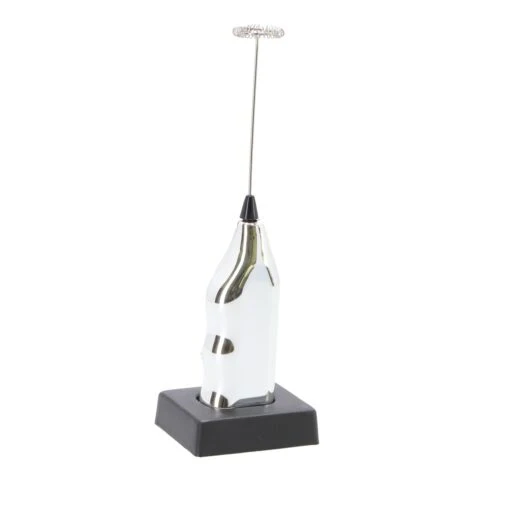 Cappuccino Klopper Chroom - Afbeelding 2