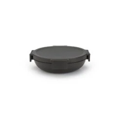 Brabantia Make En Take Lunchkom 1 Liter Donkergrijs