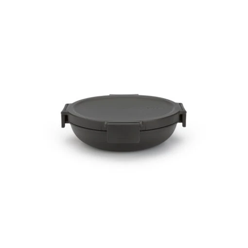 Brabantia Make En Take Lunchkom 1 Liter Donkergrijs