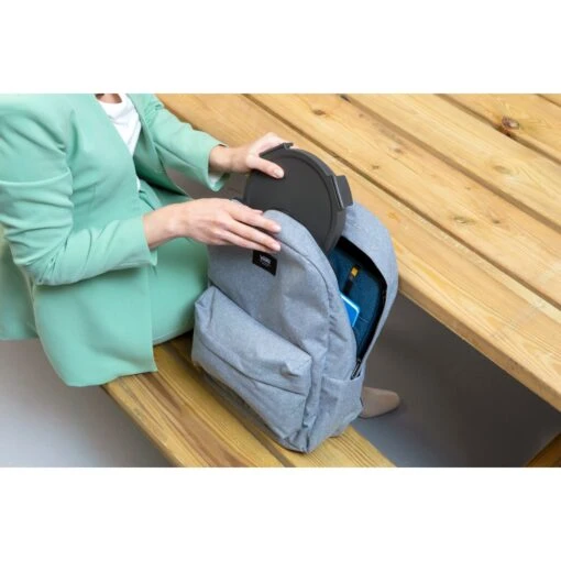 Brabantia Make En Take Lunchkom 1 Liter Donkergrijs - Afbeelding 4