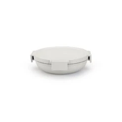 Brabantia Make En Take Lunchkom 1 Liter Lichtgrijs