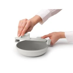Brabantia Make En Take Lunchkom 1 Liter Lichtgrijs -Beste Keukenspullen 102 6184 3 1