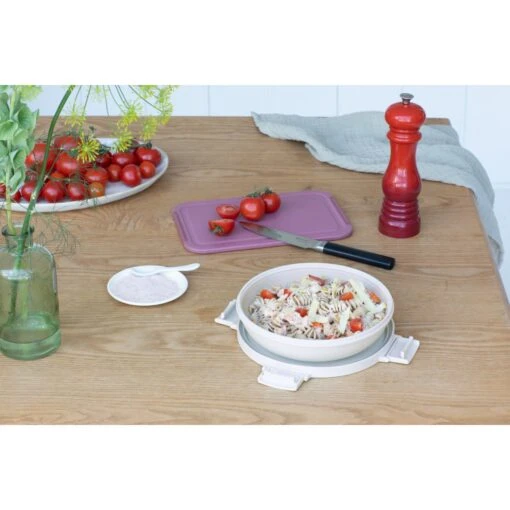 Brabantia Make En Take Lunchkom 1 Liter Lichtgrijs - Afbeelding 5