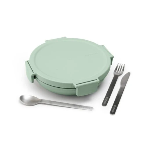Brabantia Make En Take Lunchkom 1L Jade Groen - Afbeelding 2