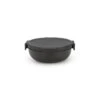 Brabantia Make En Take Salade Lunchkom 1,3 Liter Donkergrijs -Beste Keukenspullen 102 6344 1
