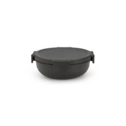 Brabantia Make En Take Salade Lunchkom 1,3 Liter Donkergrijs