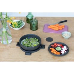 Brabantia Make En Take Salade Lunchkom 1,3 Liter Donkergrijs -Beste Keukenspullen 102 6344 5 1