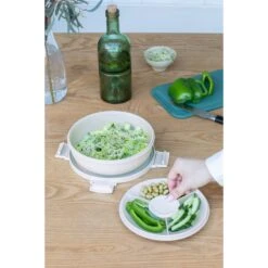 Brabantia Make En Take Salade Lunchkom 1,3 Liter Lichtgrijs -Beste Keukenspullen 102 6368 6 1
