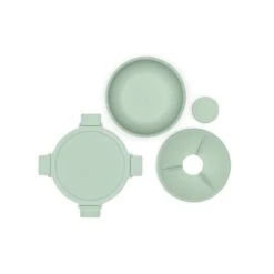 Brabantia Make En Take Salade Lunchkom 1,3 Liter Jade Groen -Beste Keukenspullen 102 6382 3 1