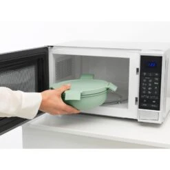 Brabantia Make En Take Salade Lunchkom 1,3 Liter Jade Groen -Beste Keukenspullen 102 6382 5 1