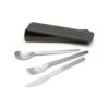 Brabantia Make En Take Bestekset 3-delig Donkergrijs -Beste Keukenspullen 102 6641 1