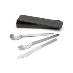 Brabantia Make En Take Bestekset 3-delig Donkergrijs