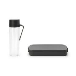Brabantia Make En Take Breakset 2 Delig Dark Grey -Beste Keukenspullen 102 6689 3 1 1