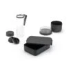 Brabantia Make En Take Ontbijt En Lunchset Dark Grey -Beste Keukenspullen 102 6740 1
