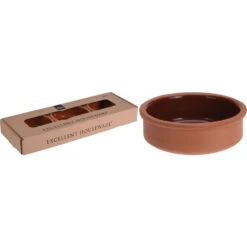 Excellent Houseware Tapasschalen Terracotta3 Stuks 7 Excellent Houseware Tapasschalen Terracotta3 Stuks -Beste Keukenspullen 102 8083 3 1