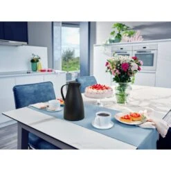 Leifheit Harmonic Isoleerkan 1.0 L Zwart -Beste Keukenspullen 102 8541 3 1