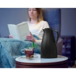 Leifheit Harmonic Isoleerkan 1.0 L Zwart -Beste Keukenspullen 102 8541 5 1