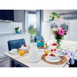 Leifheit Harmonic Isoleerkan 1.0 L Wit -Beste Keukenspullen 102 8542 6 1