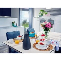 Leifheit Harmonic Isoleerkan 1.0 L Donkerblauw -Beste Keukenspullen 102 8544 3 1