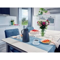 Leifheit Harmonic Isoleerkan 1.0 L Donkerblauw -Beste Keukenspullen 102 8544 4 1