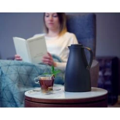 Leifheit Harmonic Isoleerkan 1.0 L Donkerblauw -Beste Keukenspullen 102 8544 5 1