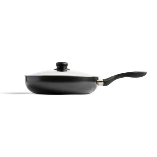 BK Easy Basic Hapjespan Met Deksel Ø28 Cm - Afbeelding 2