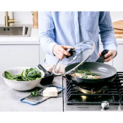 BK Easy Basic Hapjespan Met Deksel Ø28 Cm -Beste Keukenspullen 102 9019 4 1