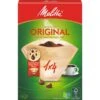 Melitta Filters 1x4/40 Bruin -Beste Keukenspullen 103 2134 1