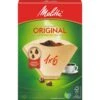 Melitta Filters 1x6/40 Bruin -Beste Keukenspullen 103 3834 1