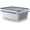 Tefal Masterseal RVS Vershouddoos Rechthoek 3.0 L -Beste Keukenspullen 104 0710 1