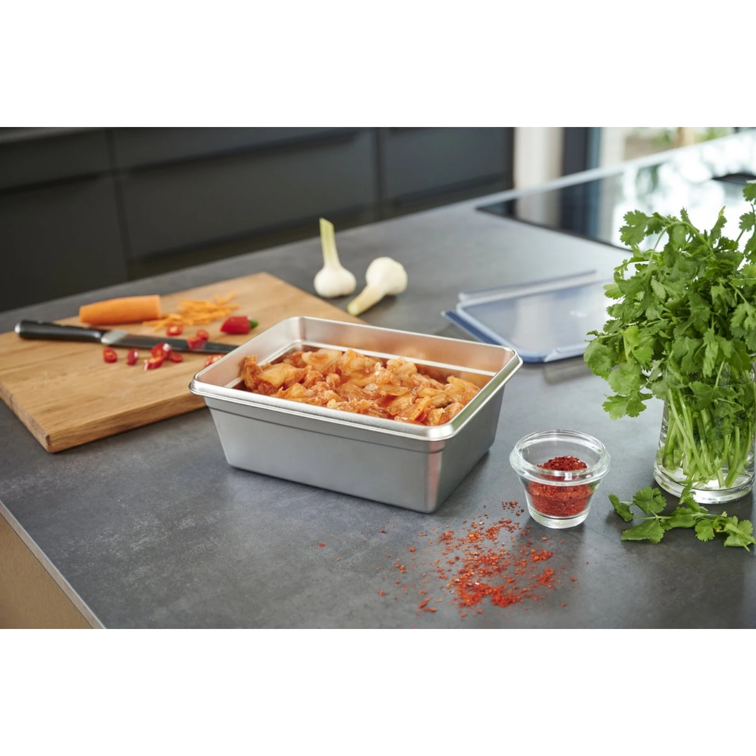 Tefal Masterseal RVS Vershouddoos Rechthoek 3.0 L 5 Tefal Masterseal RVS Vershouddoos Rechthoek 3.0 L - Afbeelding 3