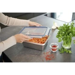 Tefal Masterseal RVS Vershouddoos Rechthoek 3.0 L 11 Tefal Masterseal RVS Vershouddoos Rechthoek 3.0 L -Beste Keukenspullen 104 0710 4 1