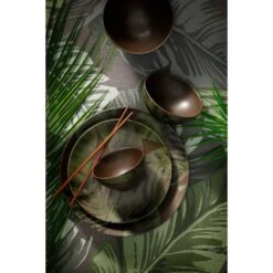 Bord Diep 21 Cm Jungle Aurora 10 Bord Diep 21 Cm Jungle Aurora -Beste Keukenspullen 104 0788 3 1