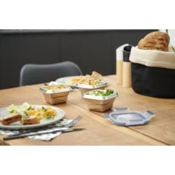 Tefal Masterseal RVS Vershouddoos Vierkant 0.2 L -Beste Keukenspullen 104 0810 3 1