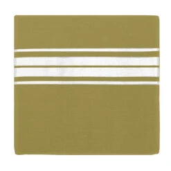 Keukendoek Streep EM Kitchen 50x50 Taupe