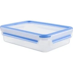 Tefal Fresh Vershouddoos 100% Lekvrij - Inhoud1,2L - Rechthoekig