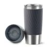 Tefal Travel Mug Easy Twist Isoleerbeker Antraciet -Beste Keukenspullen 104 1510 1