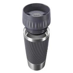 Tefal Travel Mug Easy Twist Isoleerbeker Antraciet -Beste Keukenspullen 104 1510 4 1