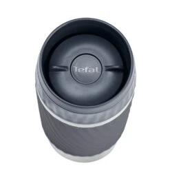 Tefal Travel Mug Easy Twist Isoleerbeker Antraciet -Beste Keukenspullen 104 1510 6 1