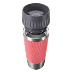 Tefal Travel Mug EasyTwist Isoleerbeker Koraalrood -Beste Keukenspullen 104 1610 4 1