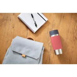 Tefal Travel Mug EasyTwist Isoleerbeker Koraalrood -Beste Keukenspullen 104 1610 8 1