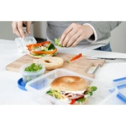 Tefal Fresh Vershouddoos 100% Lekvrij - Inhoud0,2L - Vierkant 8 Tefal Fresh Vershouddoos 100% Lekvrij - Inhoud0,2L - Vierkant -Beste Keukenspullen 104 1612 3 1