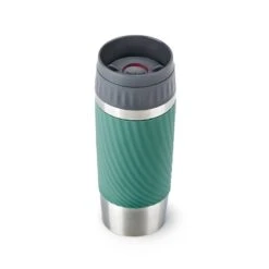 Tefal Travel Mug Easy Twist Isoleerbeker Groen -Beste Keukenspullen 104 1710 8 1
